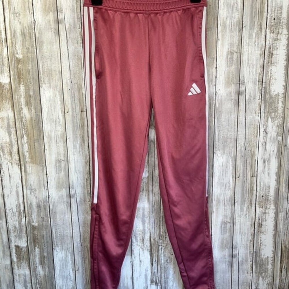 Adidas Tiro Tapered Pants Pink With side zipper - Picture 2 of 11